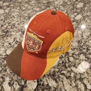 2006 Indy 500 90th Indianapolis 500 Hat Cap Collector Hat Adjustable Strap Cap